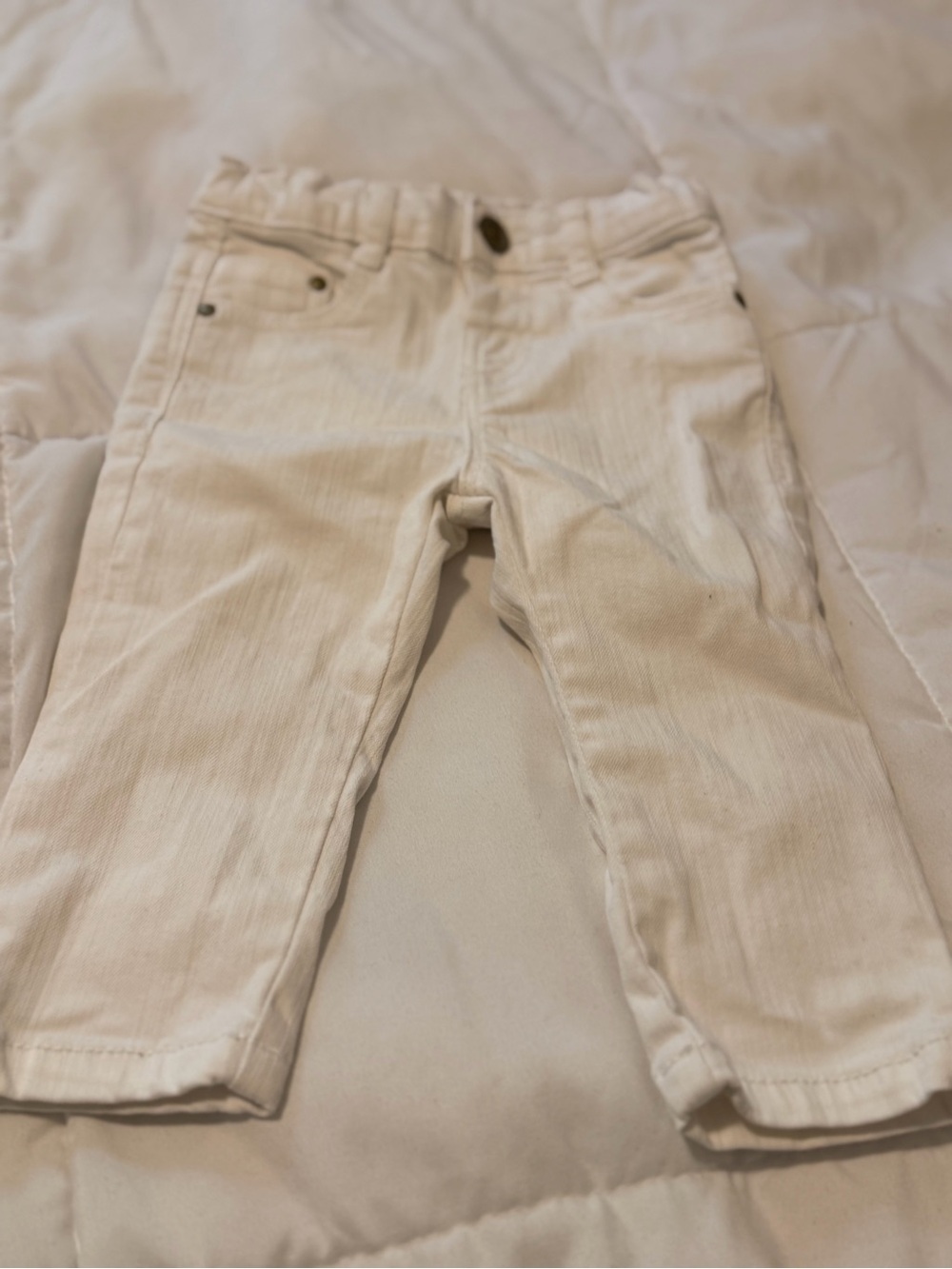Zara Cream Kids Corduroy Jeans